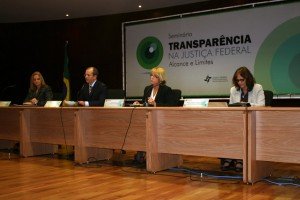 Seminário Transparência na Justiça Federal